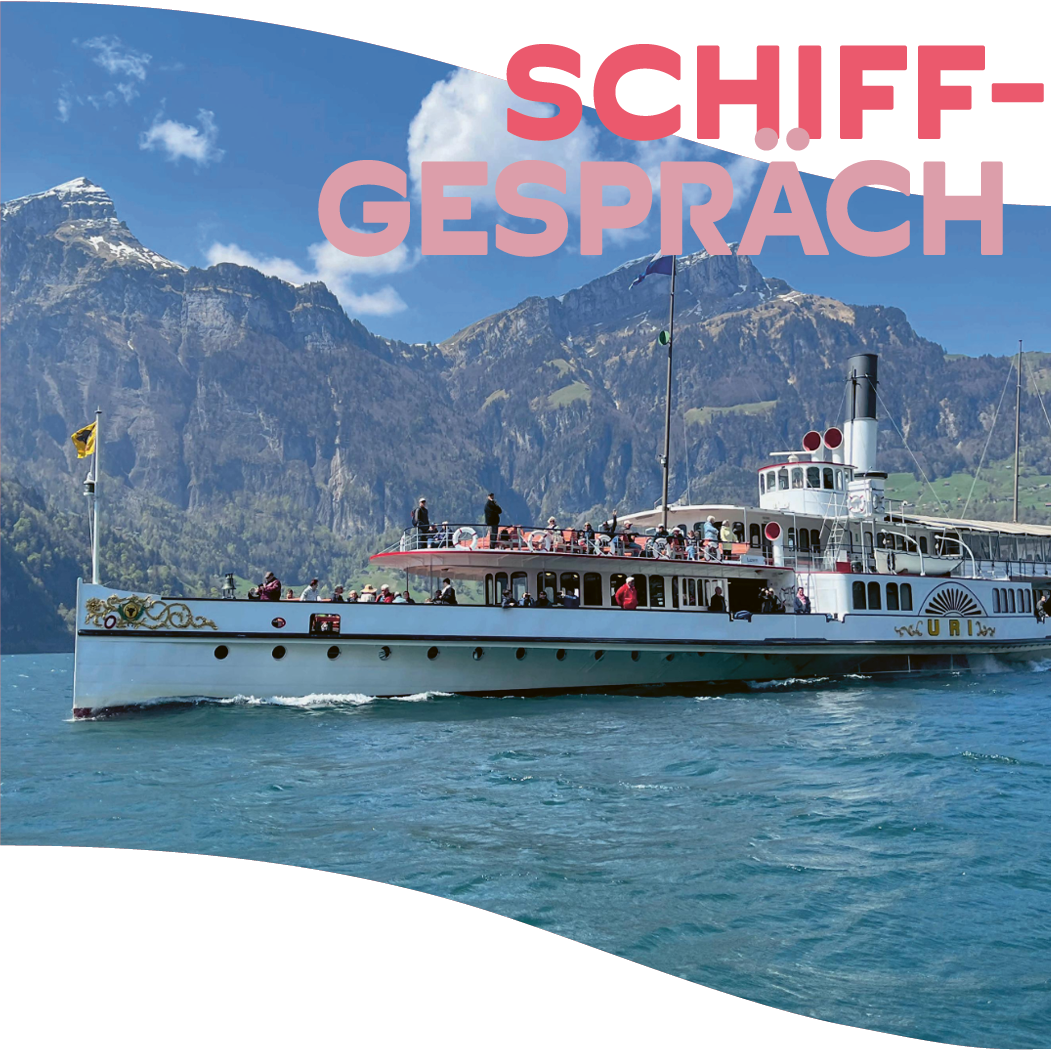 Jürg Meister: Geschichte der Schifffahrt auf dem Vierwaldstättersee