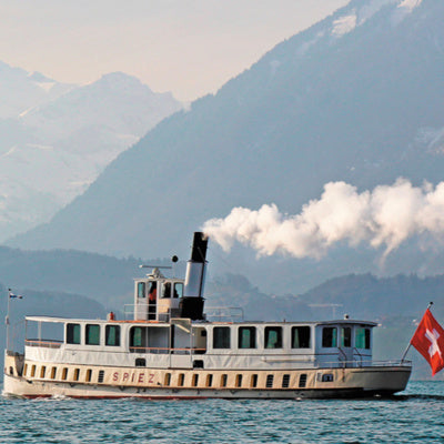 Jürg Meister: Geschichte der Schifffahrt auf dem Thuner- und Brienzersee – ein Streifzug - NIESENwelle