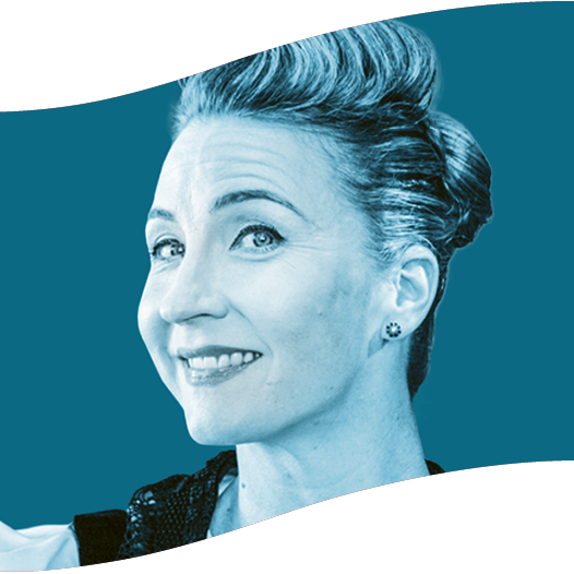 Barbara Klossner - Miss Helvetia mit Herz und Stimme