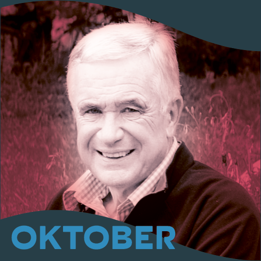 Hanspeter Latour, im Oktober: Laub, Lärche & Latour