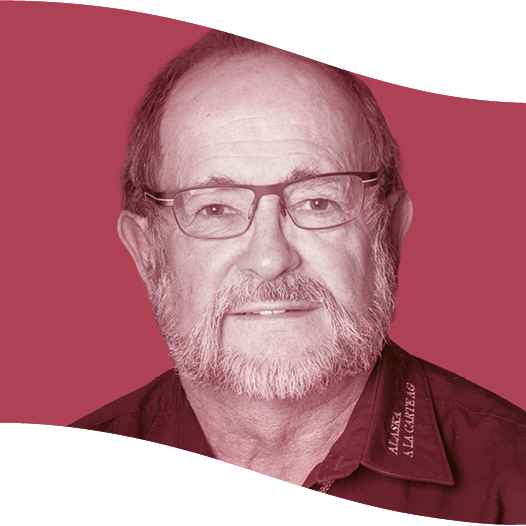 Samy Gugger - Alaska und sein Lachs als Leidenschaft